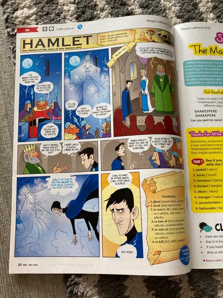 Časopisy r&r, karty a cd, 