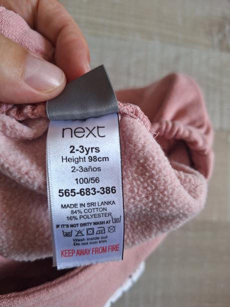 Šatová suknička s vreckom, next,98