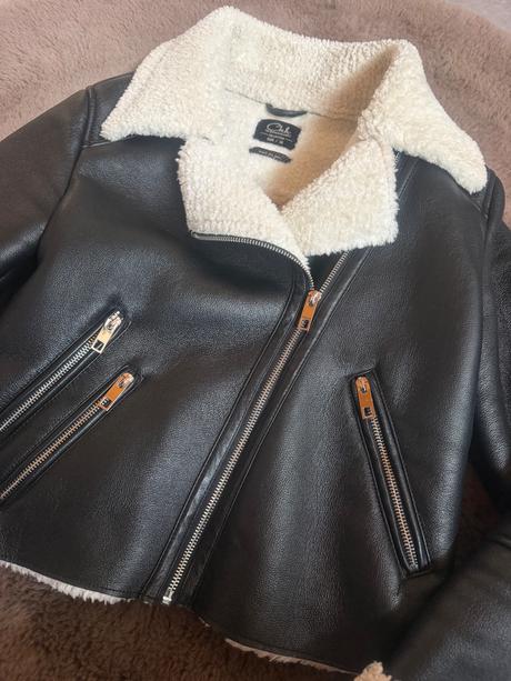 Celozateplená biker bundička c&a veľ. 36, c&a,s