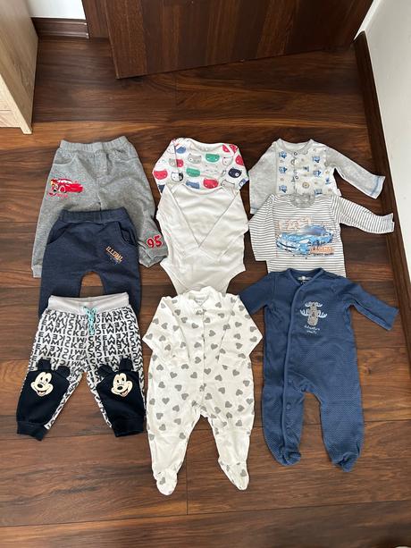 Balík oblečenia 74, 68–80