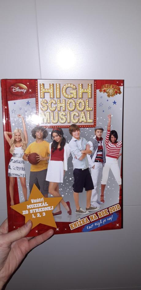 Kniha high school musical, 