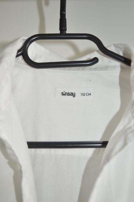 Biela košeľa, sinsay,152