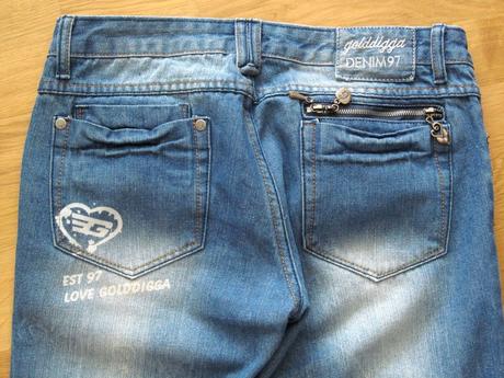 Damske rifle goldigga, c. 36 / uk 8, 36