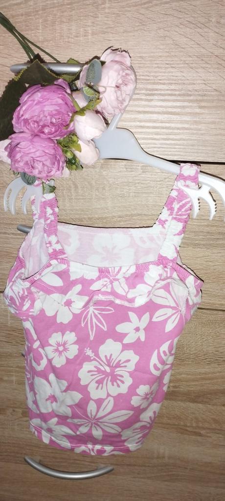 Dievčenské letné tričká 110/116, c&a,110