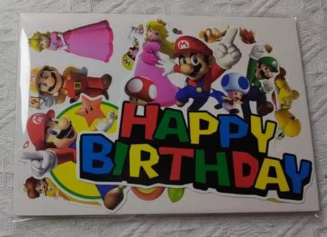 Tortový zápich super mario (24ks) - skladom,tz-122, 