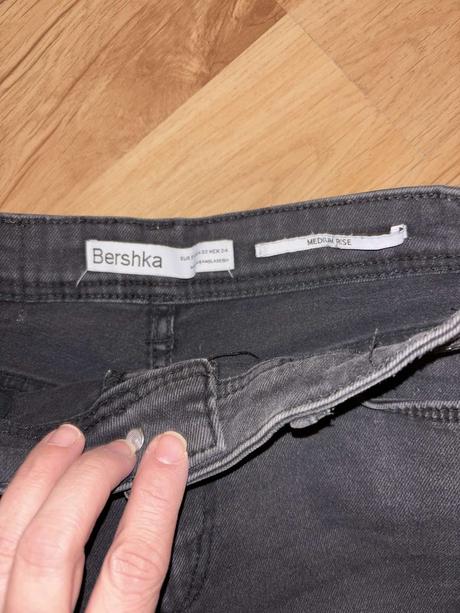 Kraťasy bershka 34, bershka,34