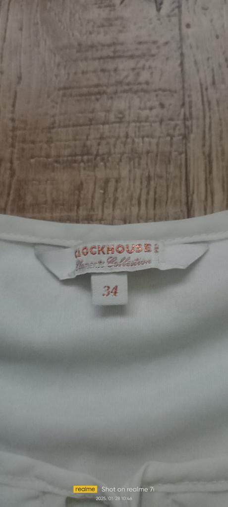 Blúzka, clockhouse,34