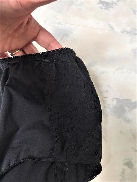 Luxusné vyššie nohavičky, xl