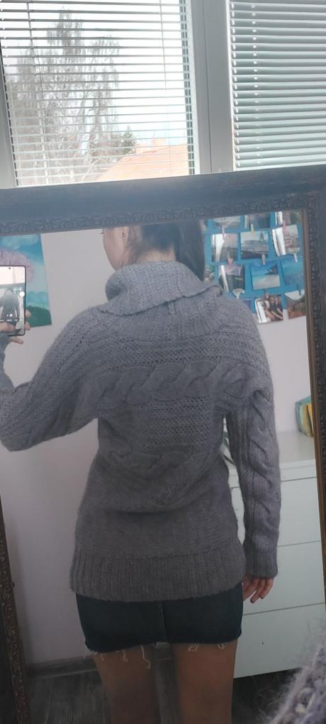 Skvelý sveter, vlna a alpaka, esprit,s