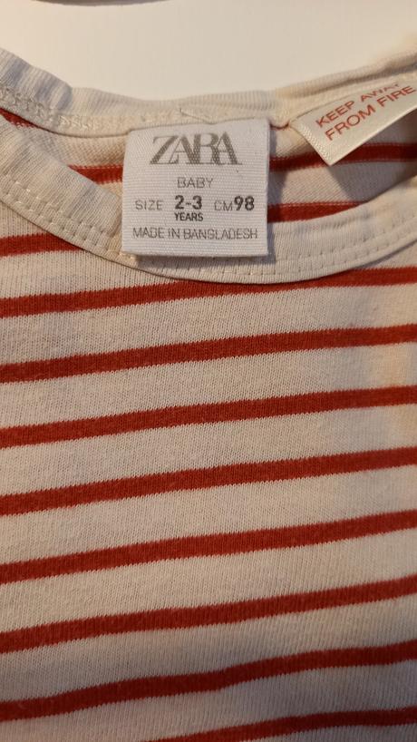 3x tricka 98 zara, zara,98