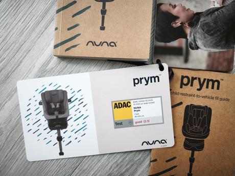 Autosedačka nuna prym, nuna