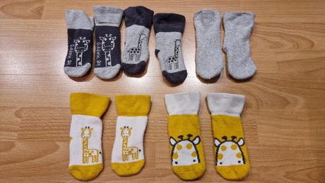 Teplé ponožky, lupilu,18