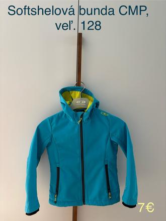 Softshelova bunda cmp veľ. 128, cmp,128
