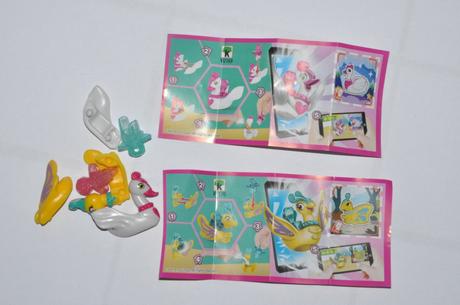 Kinder hračky sada vu časť 5, 