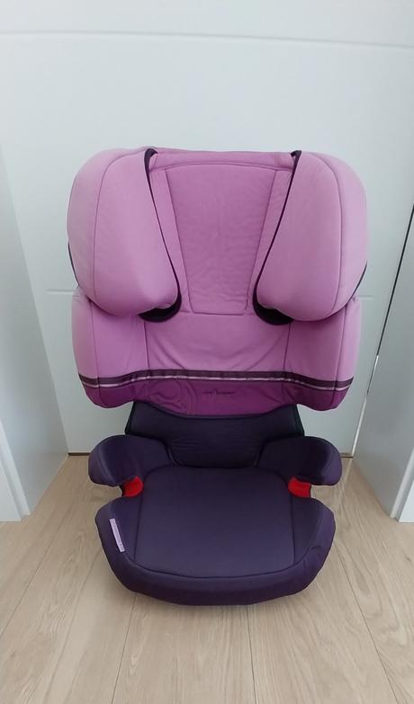 Cybex solution x-fix sedacka, cybex