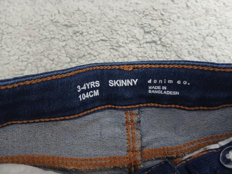 Skinny rifle 104, denim co,104
