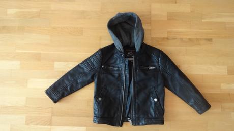 Bunda koženka, c&a,116