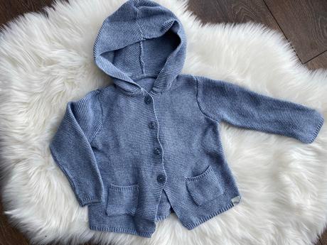 Modrý svetrík, tchibo,86