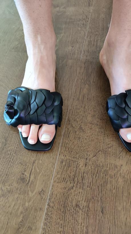 Kožené šľapky, 39