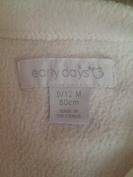 Overal na spinkanie, early days,80