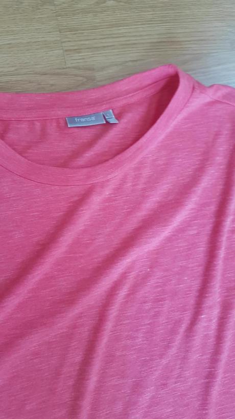 Ružové šaty v. l, l