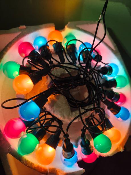 Retro sviečky na stromček, 