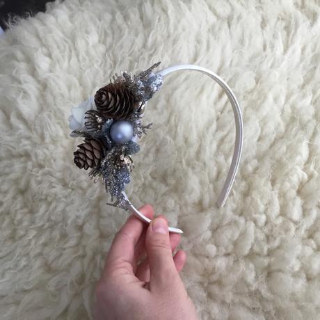 Vianočná čelenka, 