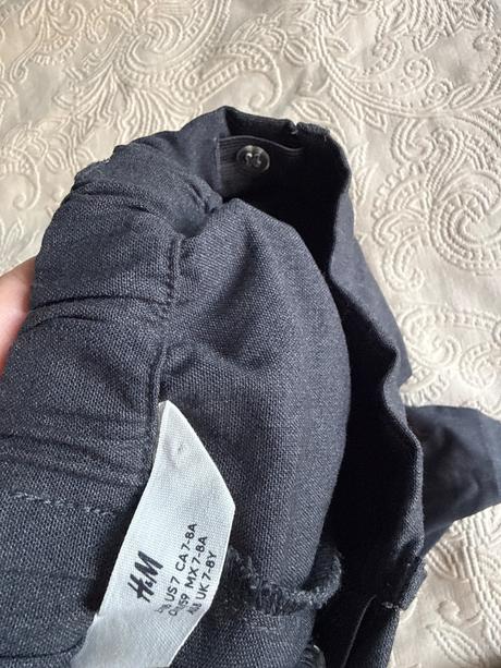 Kratasy kapsacove na puky, h&m,128