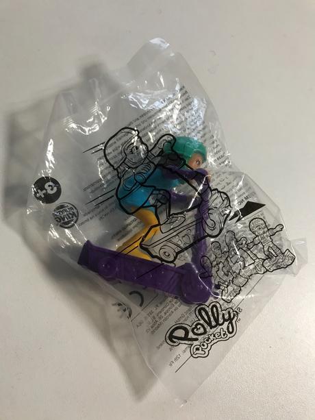 Polly pocket - dievča na koloežke, 