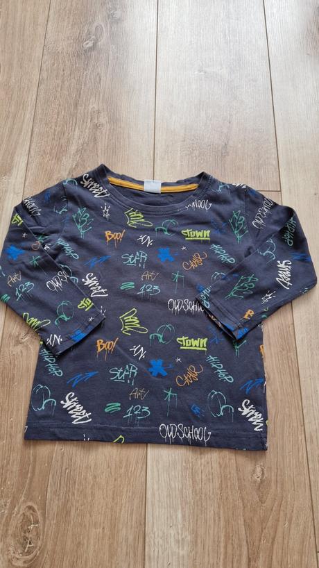 Tričko s dlhým rukávom veľ. 92 cm., kiki&koko,92