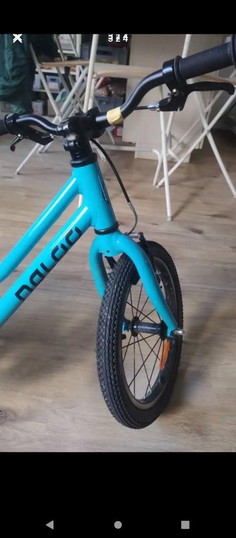 Detsky lahky znizeny bicykel 16" naloo chameleon, 16