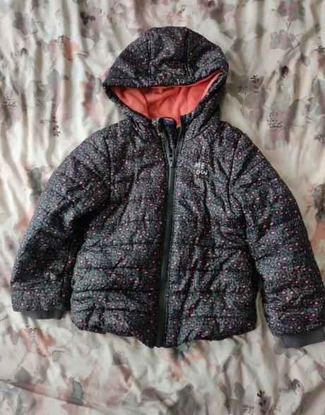 Detská zimná bunda, lupilu,110