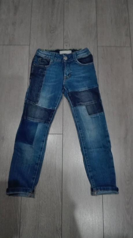 Záplatové rifle, zara,110