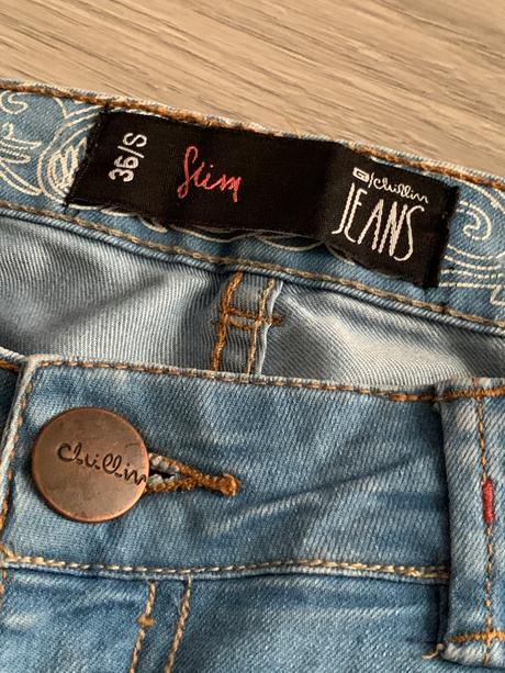 Chillin slim jeans, s