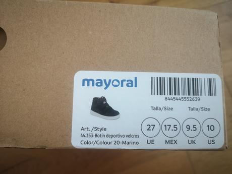 Jesenné topánky mayoral č. 27, mayoral,27