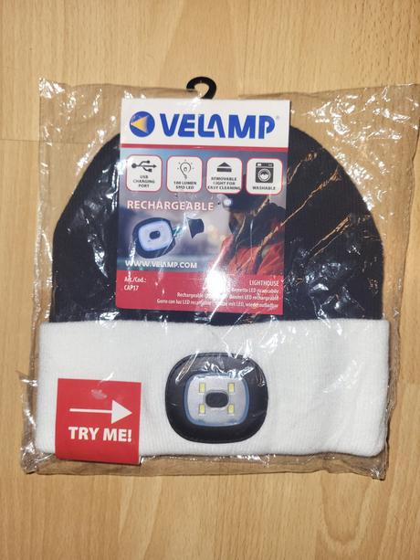 Nova ciapka s baterkou, 