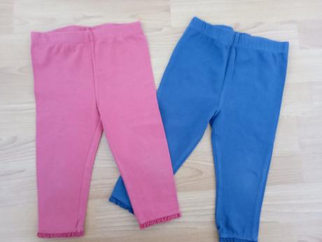 Šatová tunika s legínami, f&f,74