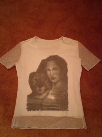 Tričko 128-134 s poštou, 128