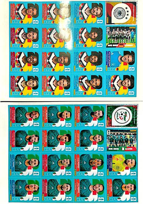 Fifa 2026 nálepky do albumu, 