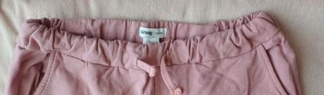 Pekné ružové disney tepláky zn.sinsay veľ.164, sinsay,164