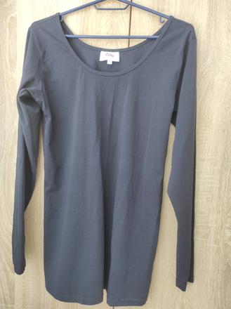 Elastické tričko s vystrihom zizzi, 42