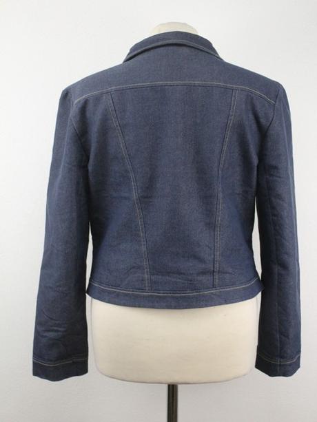 Tenká tencel riflová bunda veľ. m, m