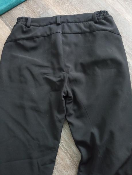 Softshellové nohavice, s