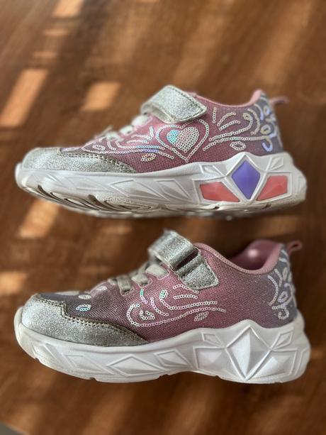 Svietiace tenisky nelli blu 29, nelli blu,29