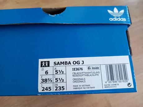 Topánky adidas samba, adidas,38