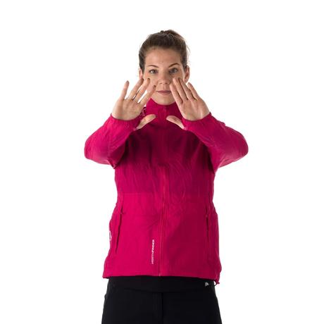 Northfinder - dámska bunda northkit rose, northfinder®,l / m / s