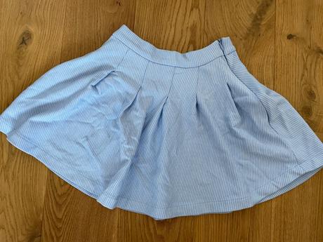 Elasticka svetlomodra sukna zara, zara,122