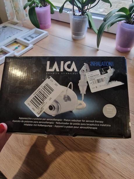 Inhalátor laica ne2014, 