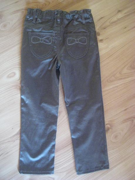 Elegantné nohavice, h&m,104