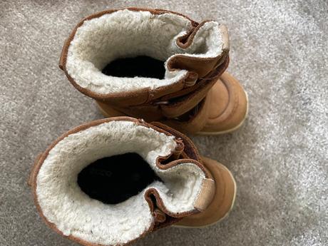 Nepremokave, goretexove zimne topanky, ecco,21